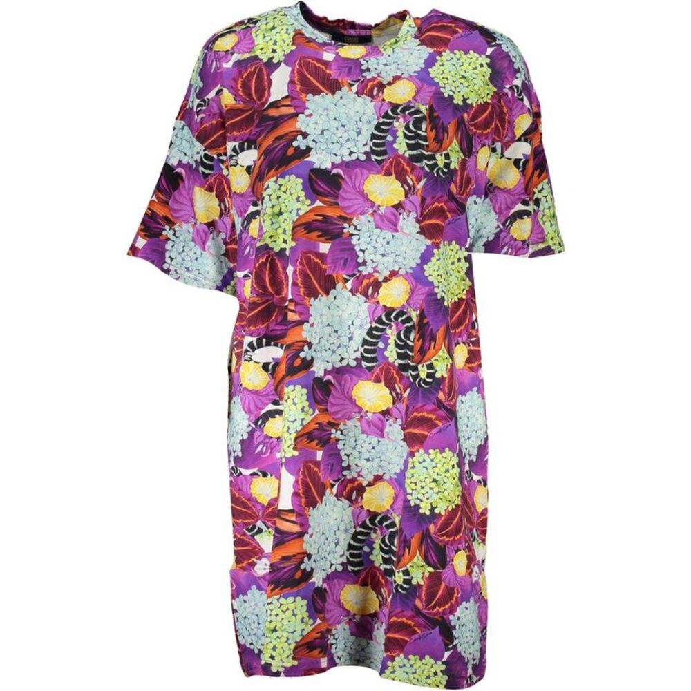 Cavalli Class Viola Cotton Women Women's Dress